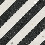 Arcana Croccante Pastiera Grafito 20x20 płytka lastryko