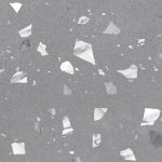 Arcana Ribe-R Antracita 80x80 szara płytka lastryko matowa