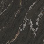 Arcana Aster-R 120x120 czarny kamień z jasną żyłką