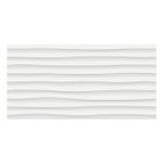Keros Blanco Dune Mate 30x60 płytka ścienna, falowane linie