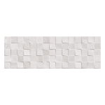 Keros Decorado Cartago Cubik Gris 25x75 płytka mozaika