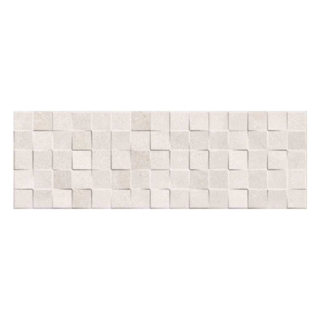 Keros Decorado Cartago Cubik Beige 25x75 płytka mozaika