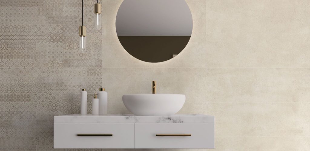 Keros City Beige 25x75