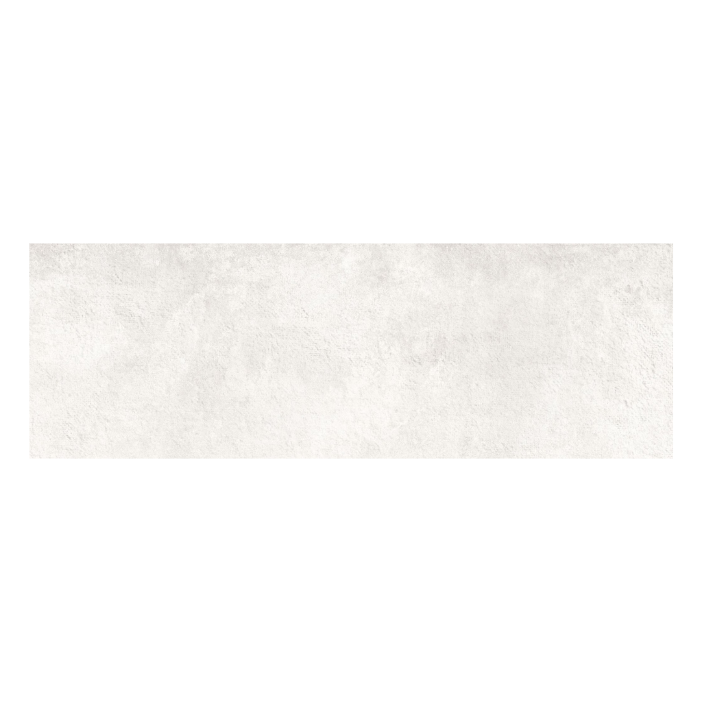 Keros City Gris 25x75 biała płytka ścienna