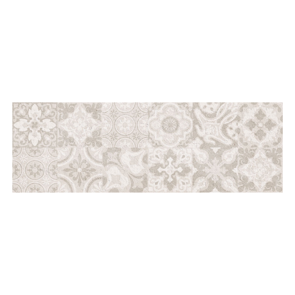 Keros Decorado Medina Beige 25x75 płytka ścienna patchwork