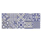 Keros Decorado Hidra Azul 20x50 płytka ścienna patchwork