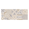 Keros Decorado Hidra Beige 20x50 płytka ścienna patchwork