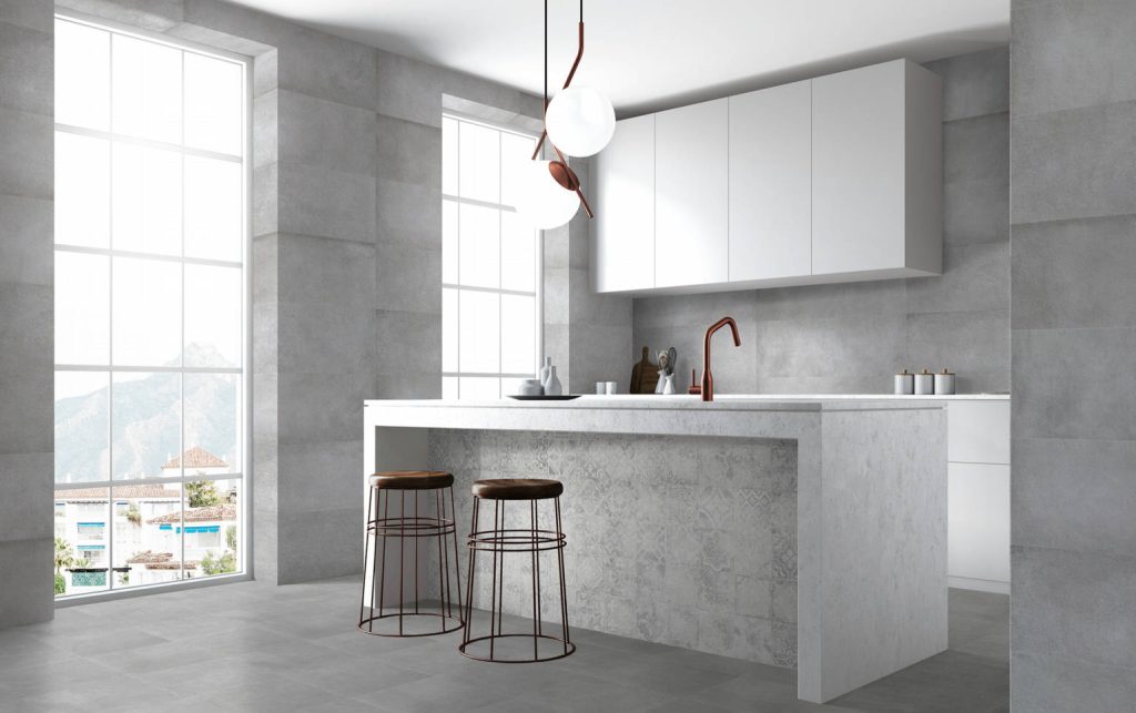 Keros London Acero 30x90