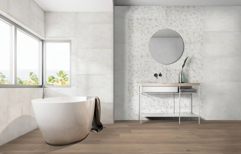 Keros London Blanco 30x90