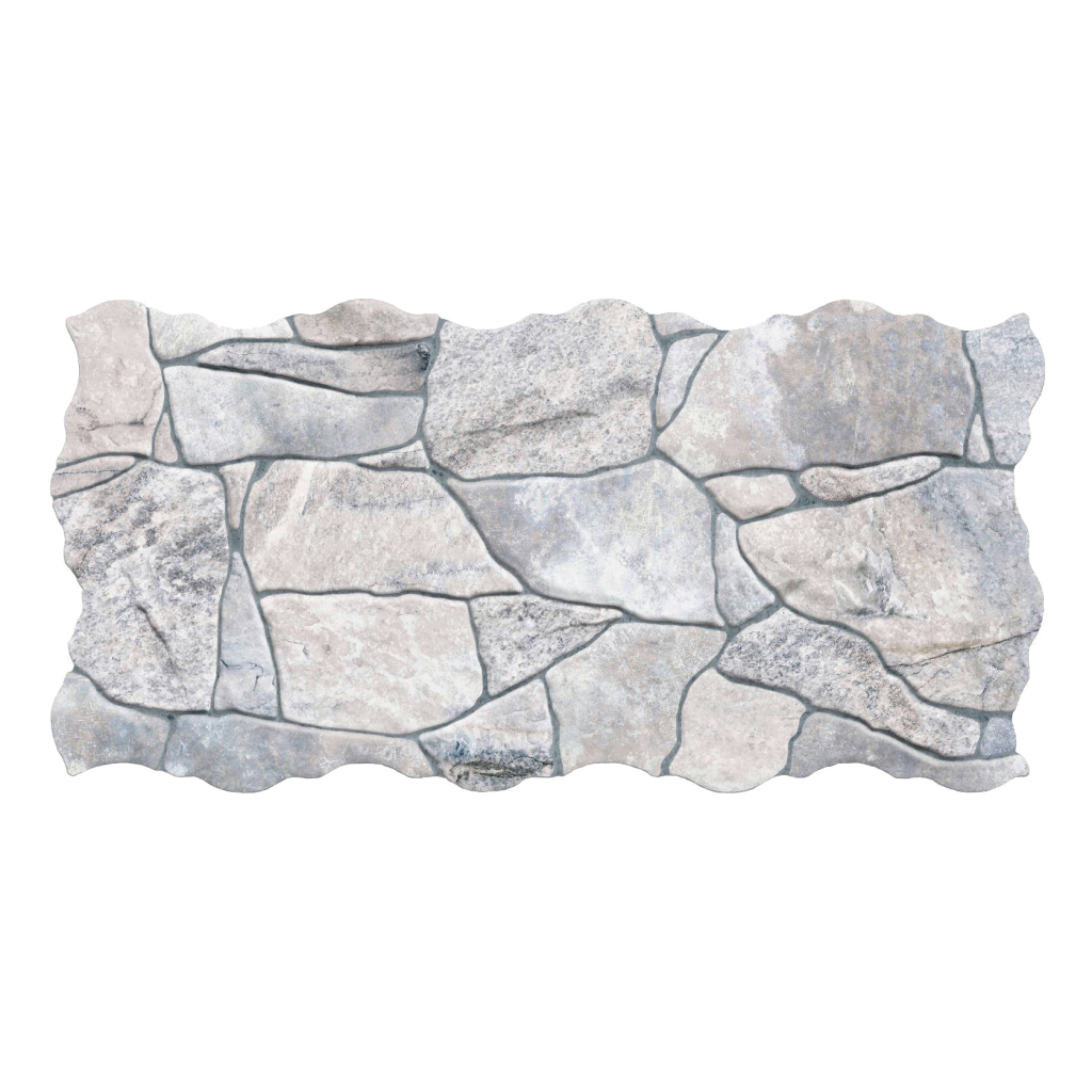 Keros Piedra Gris 23x46 mozaika z kamienia