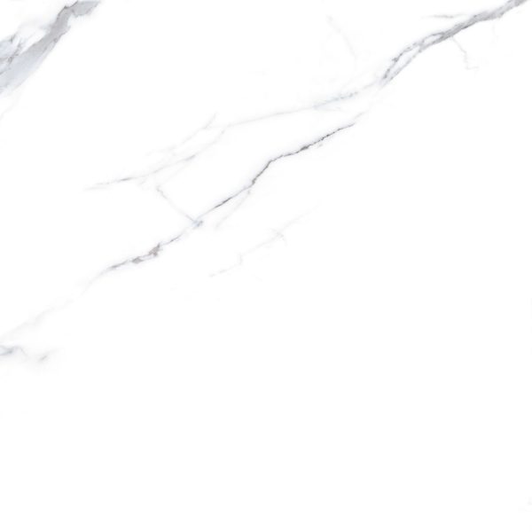 Keros Quebec Blanco 80x80 płytka imitująca marmur