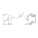 Museum Haute White SP/33,3x100/R płytka ścienna jak marmur