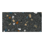 Arcana Stracciatella-R Grafito 60x120 kolorowa płytka lastryko