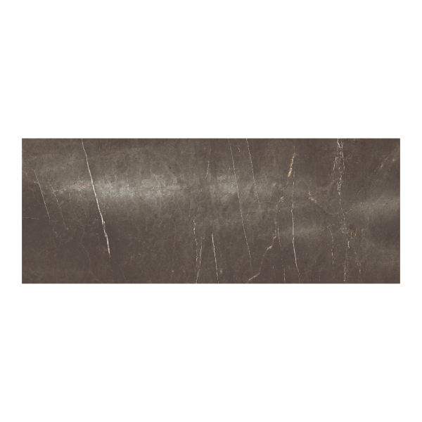 Museum Kron Charcoal NT/100x275/R czarna płytka z białą żyłką