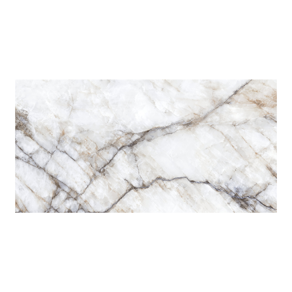 Museum Crystal White/75,5x151/EP imitacja kamienia