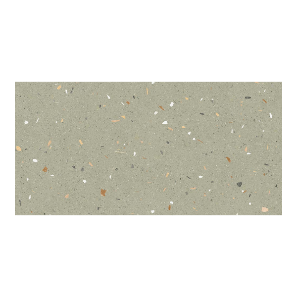 Arcana Croccante-R Menta 60x120 zielona płytka lastryko