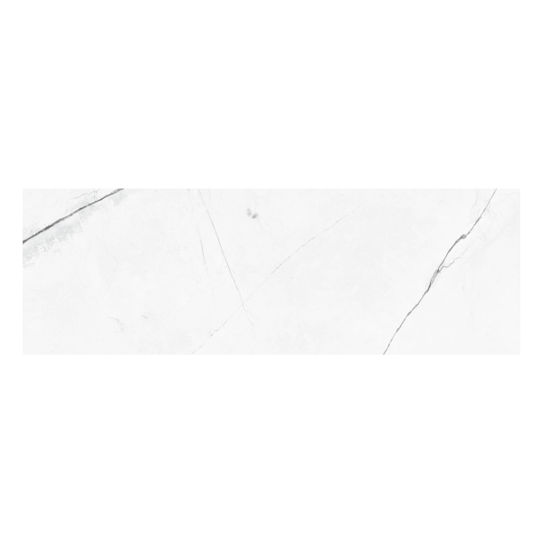 Keros Vernazza Blanco 30x90 biała płytka ścienna