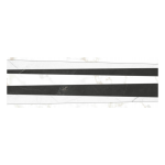 Keros Vernazza Doria 30x90 biało-czarna płytka ścienna