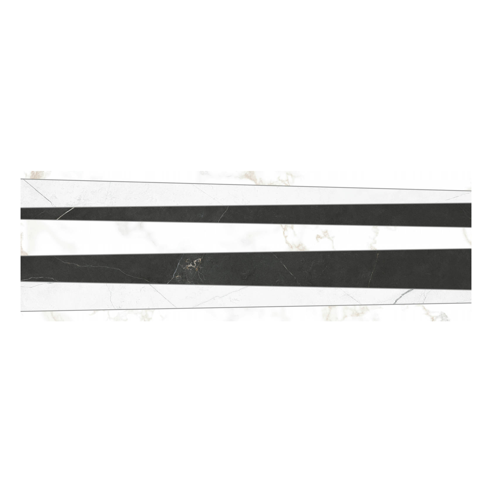 Keros Vernazza Doria 30x90 biało-czarna płytka ścienna Keros Vernazza Doria 30x90 biało-czarna płytka ścienna