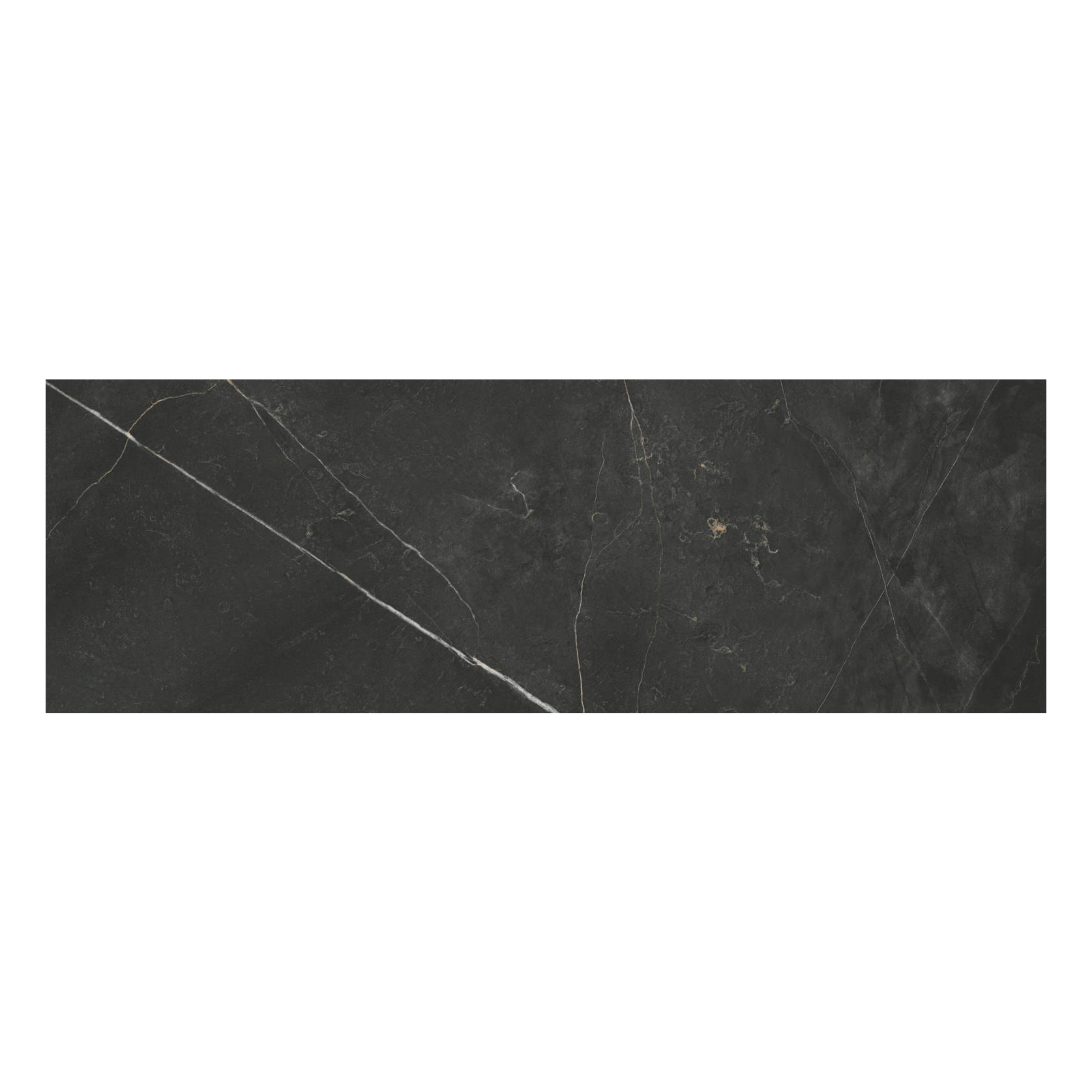 Keros Vernazza Negro 30x90 czarna płytka ścienna z żyłką Keros Vernazza Negro 30x90 czarna płytka ścienna z żyłką