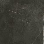 Keros Vernazza Negro 80x80 czarna płytka z żyłką