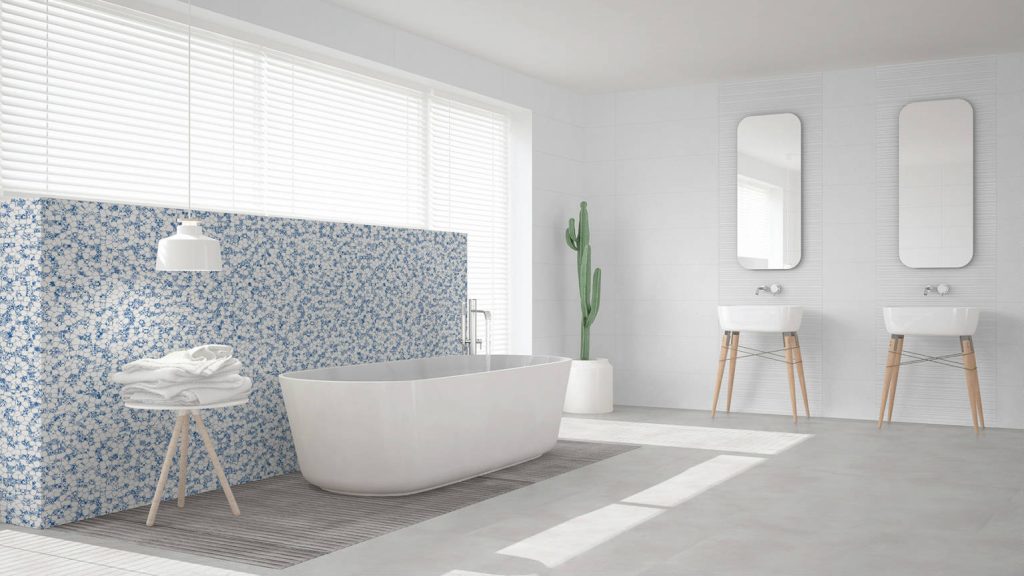 Keros White Brillo 30x90