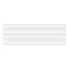 Keros White Lines Brillo 30x90 płytka ścienna w linie
