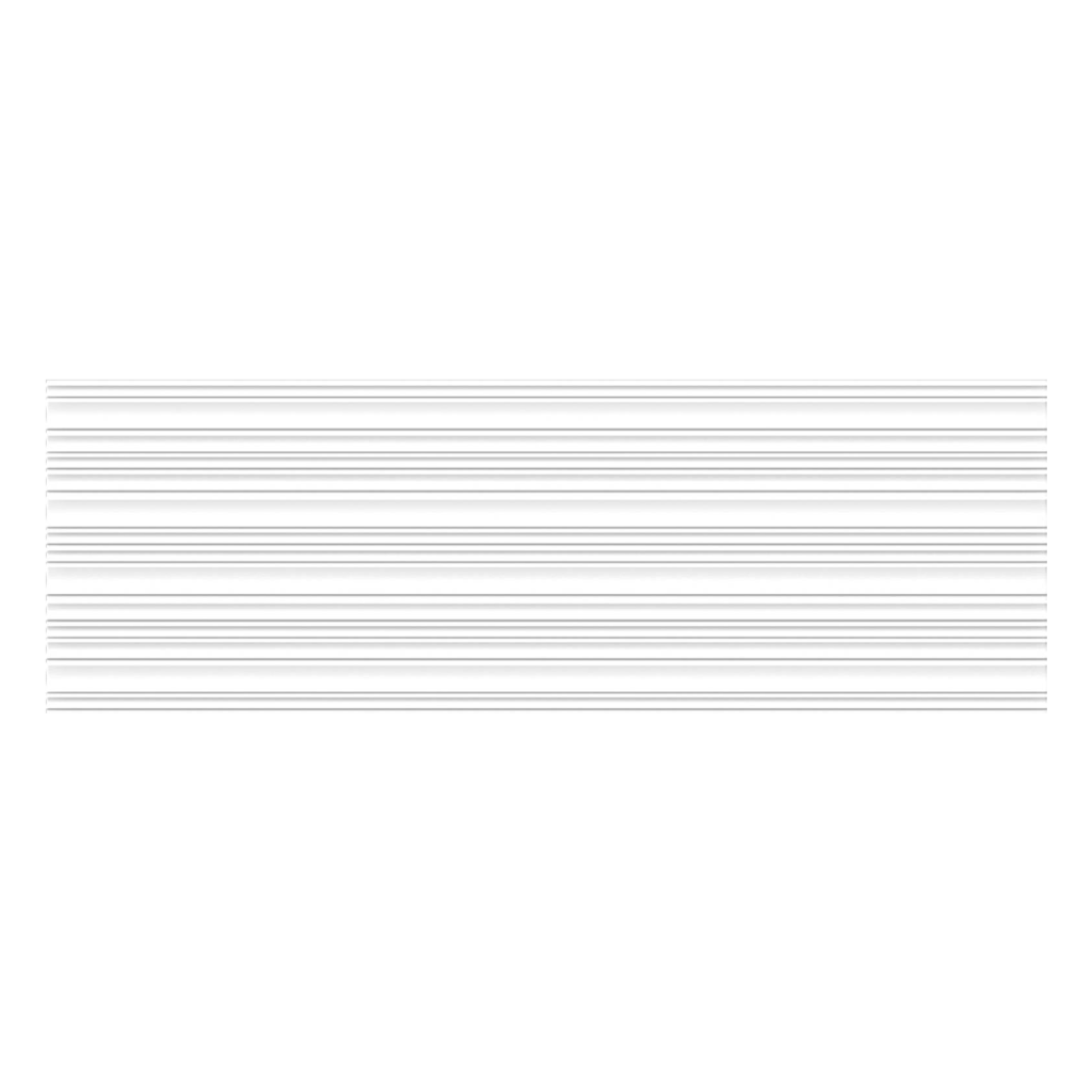 Keros White Lines Brillo 30x90 płytka ścienna w linie