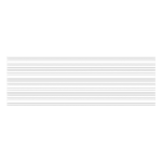 Keros White Lines Brillo 30x90 płytka ścienna w linie