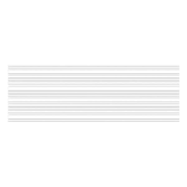 Keros White Lines Brillo 30x90 płytka ścienna w linie