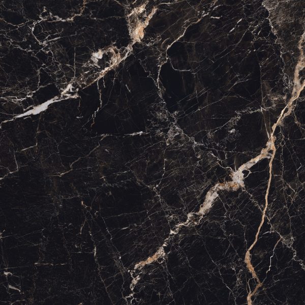 Fanal Windsor Black NPlus 120x120 brązowa płytka ze złotą żyłką