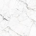 Fanal Windsor White 120x120 biała płytka z niebieską żyłką