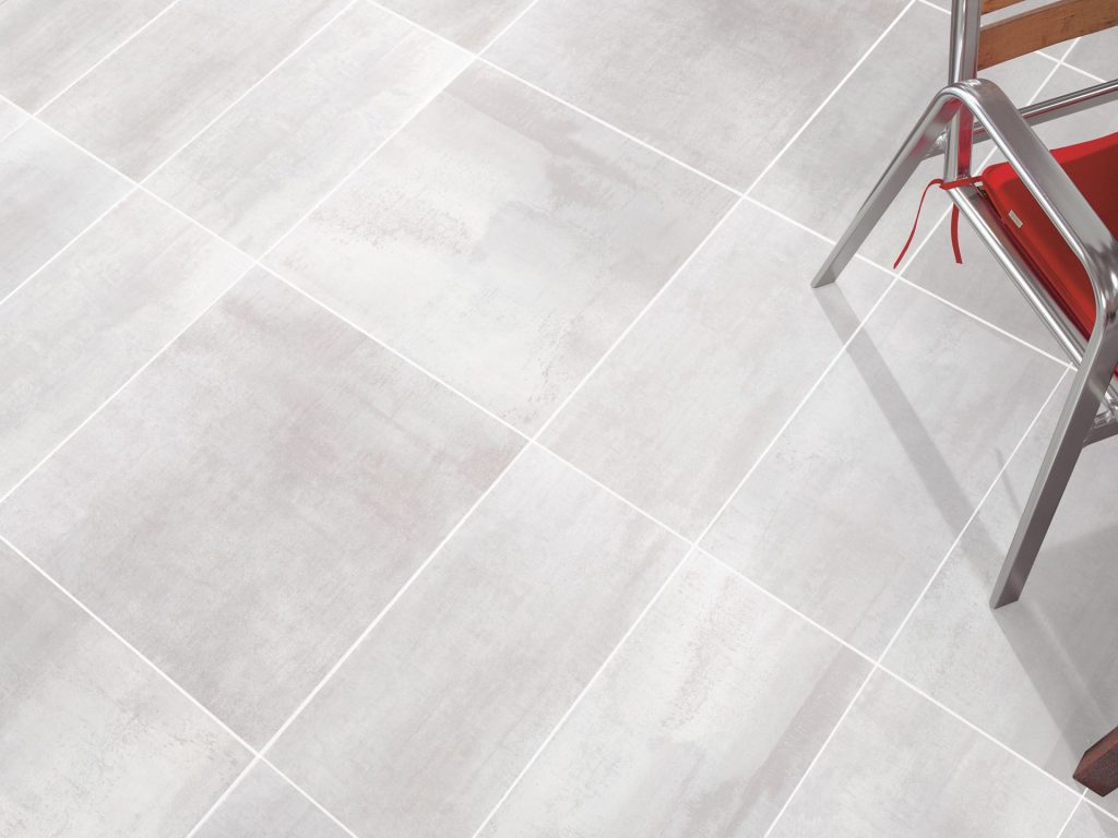 Tau Ceramica Corten Blanco 60x60