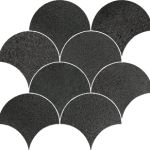 Arcana Positano Mosaic Dark 30x30 płytka łuska