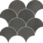 Arcana Positano Mosaic Igneo 30x30 płytka łuska