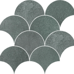 Arcana Positano Mosaic Jade 30x30 płytka łuska