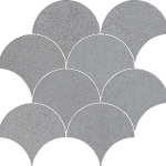 Arcana Positano Mosaic Greige 30x30 płytka łuska