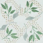 Harmony Dakar Oasis 12,3x12,3 delikatny, roślinny wzór