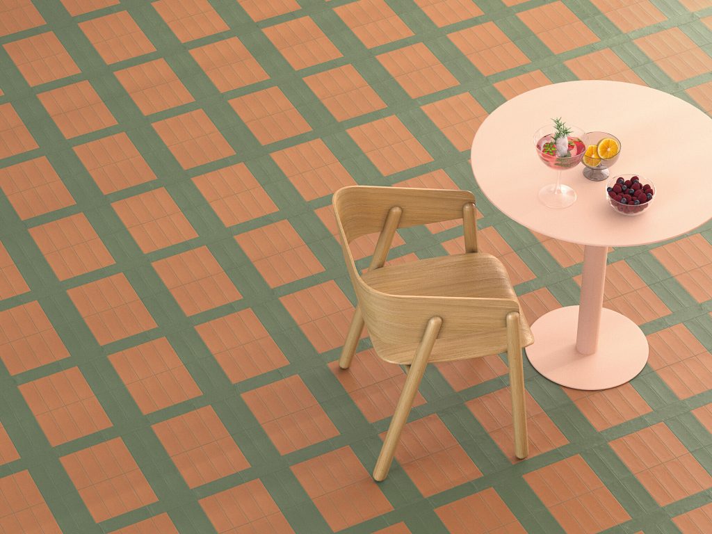 Harmony Glint Clay Matt 5x15