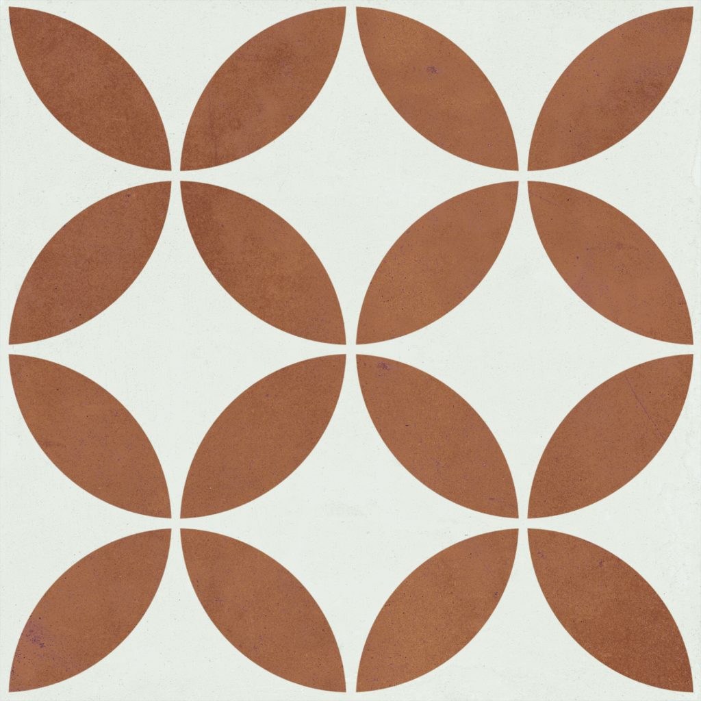 Harmony Mayari Clay Petals LT 22,3x22,3 płytka dekoracyjna