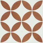 Harmony Mayari Clay Petals LT 22,3x22,3 płytka dekoracyjna