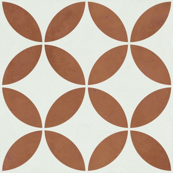 Harmony Mayari Clay Petals LT 22,3x22,3 płytka dekoracyjna