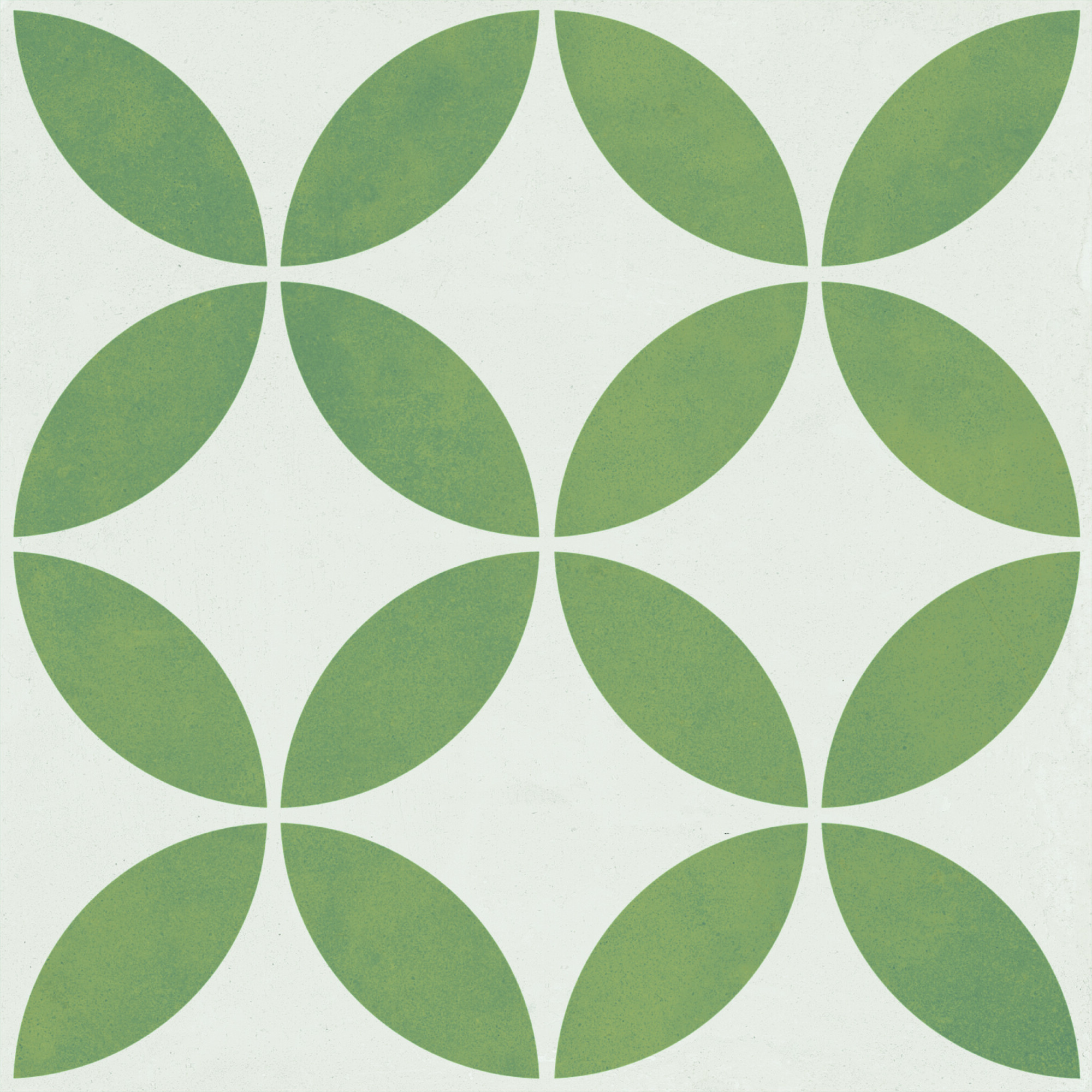 Harmony Mayari Green Petals LT 22,3x22,3