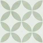 Harmony Mayari Taupe Petals LT 22,3x22,3 płytka dekoracyjna