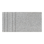 Peronda FS Block Silver Decor 20x40 płytka jak beton