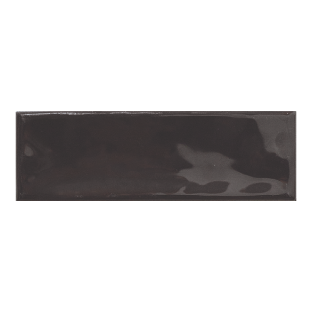 Harmony Glint Black 5x15 mała płytka cegiełka