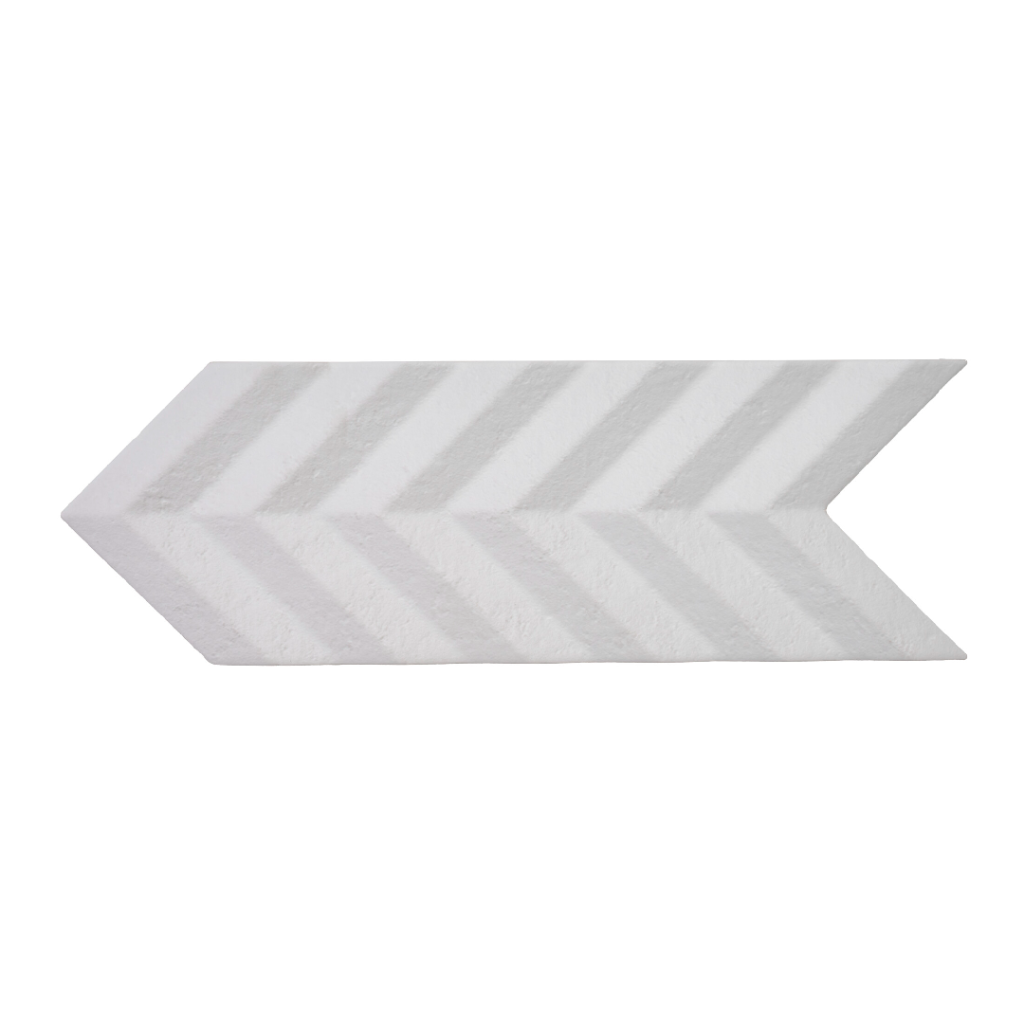 Harmony Fold White 15x38 biała jodełka