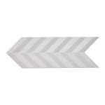 Harmony Fold White 15x38 biała jodełka