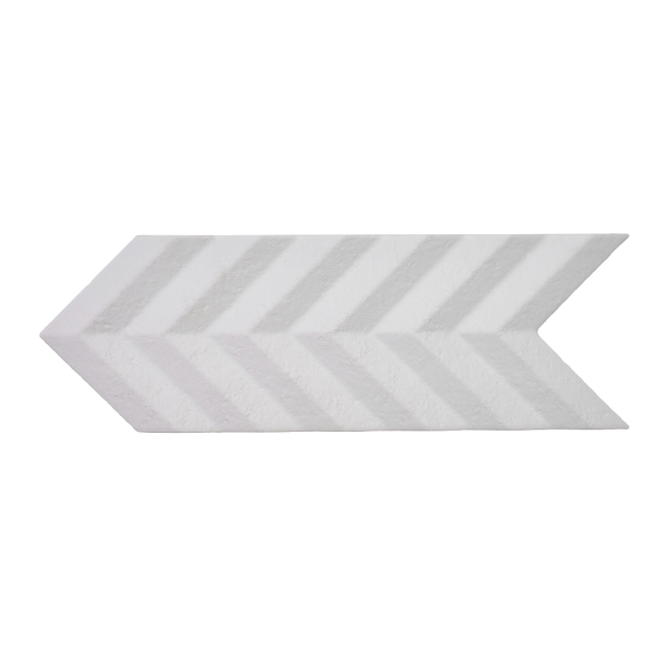 Harmony Fold White 15x38 biała jodełka