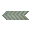 Harmony Fold Green 15x38 zielona jodełka